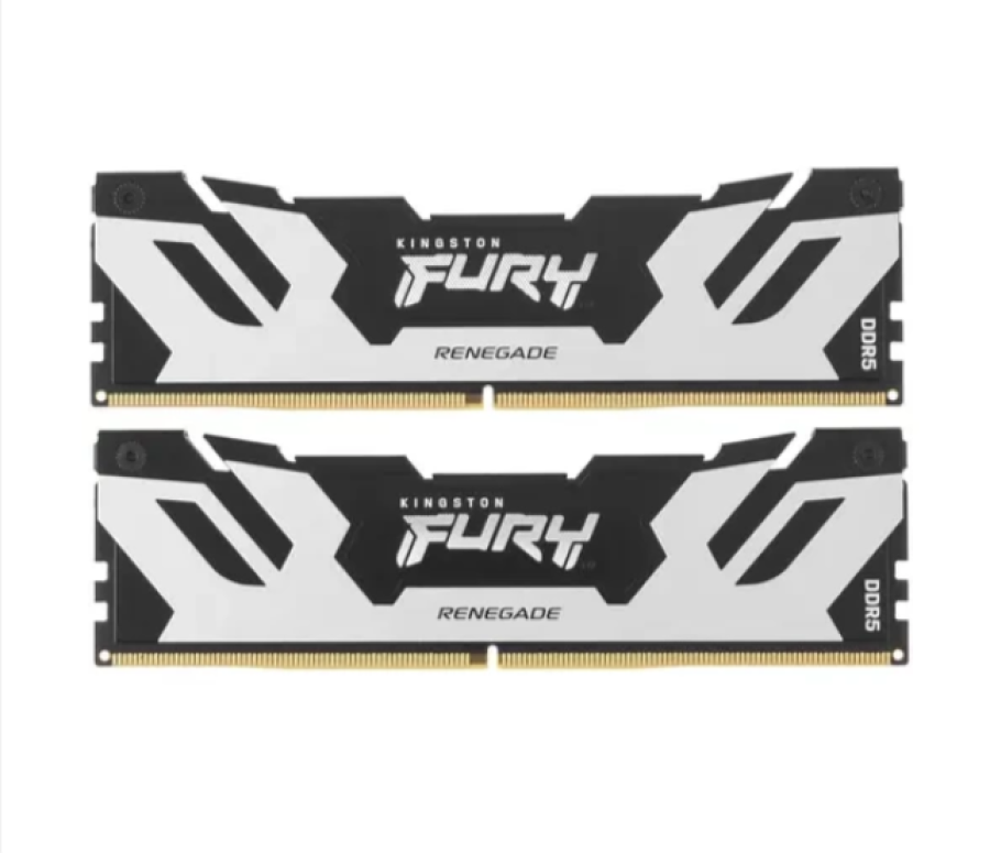 Kingston Fury Renegade Silver 32Gb DDR5 8000MHz (2x16Gb KIT) (KF580C38RSK2-32)