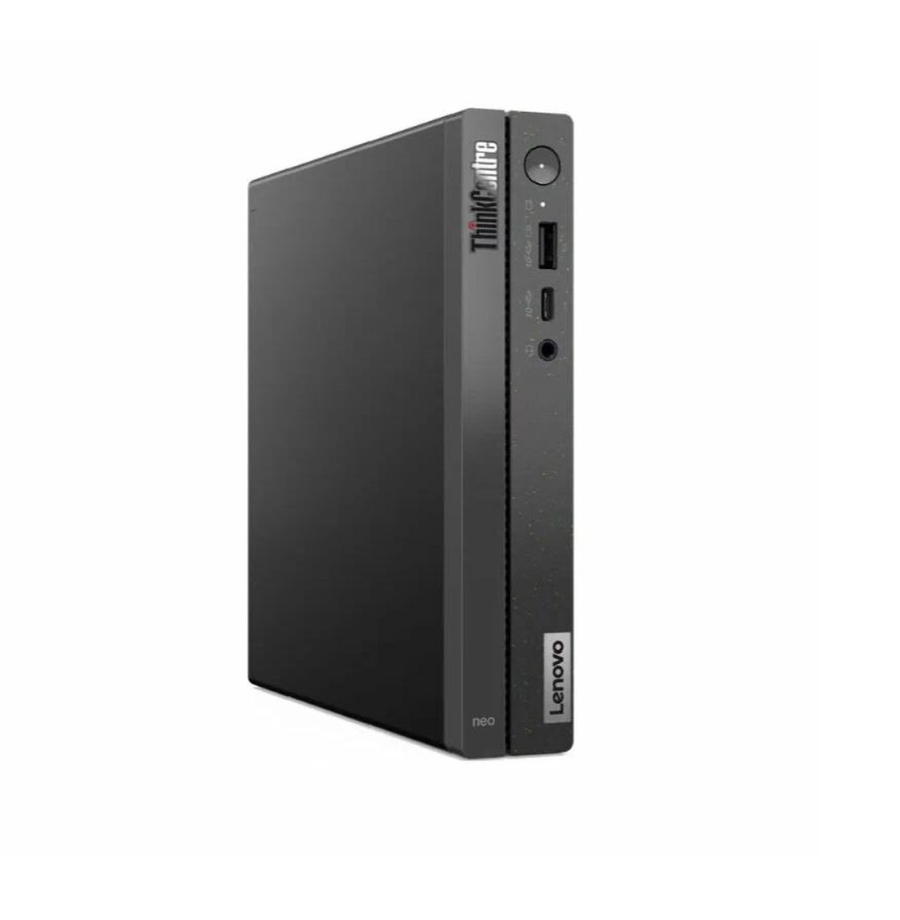 Lenovo ThinkCentre Neo 50q Gen 4 Intel Core i3 1215U 1200 МГц/8192 Mb/256 Gb SSD/DVD-нет/Intel UHD Graphics/Без ОС (12LN0028RU) Черный