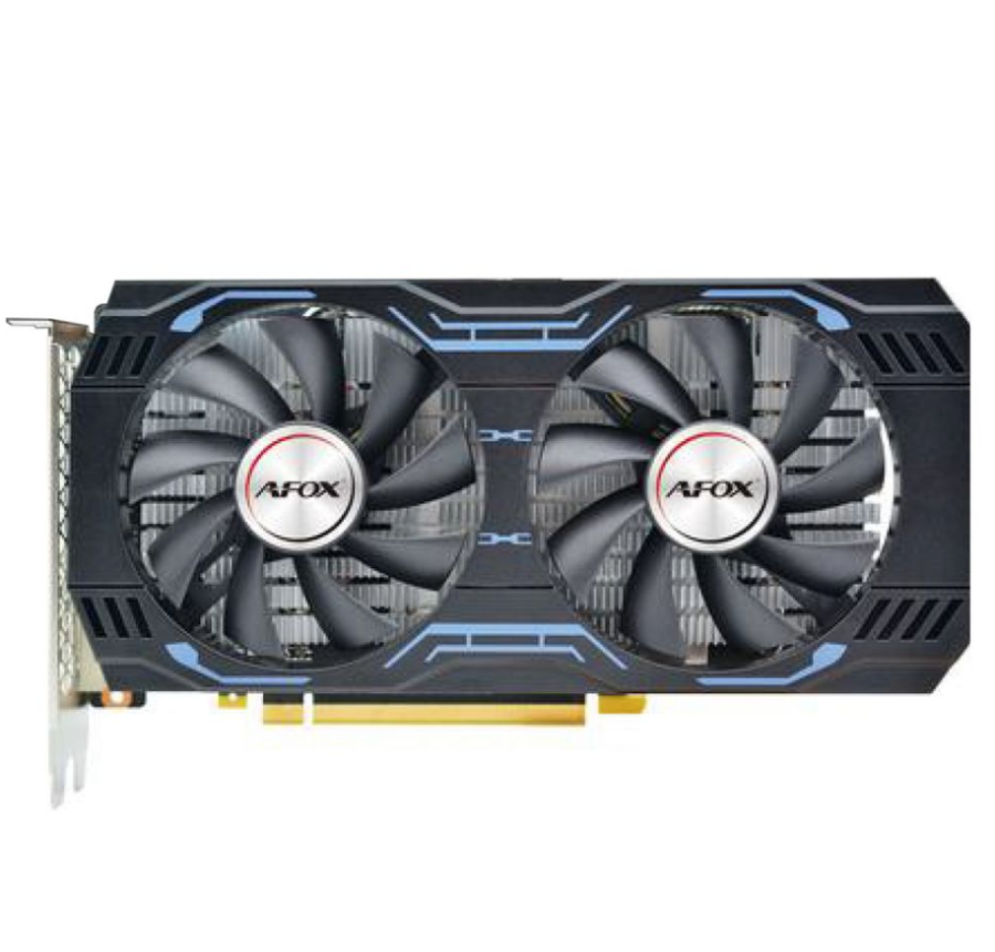 Afox GTX1660Ti 6GB GDDR6 192-Bit DP DVI HDMI DUAL FAN RTL (AF1660TI-6144D6H1-V4)