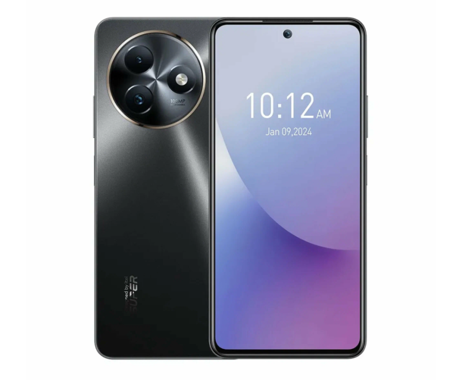 ITEL S24 8/256 Гб (10055278) Black
