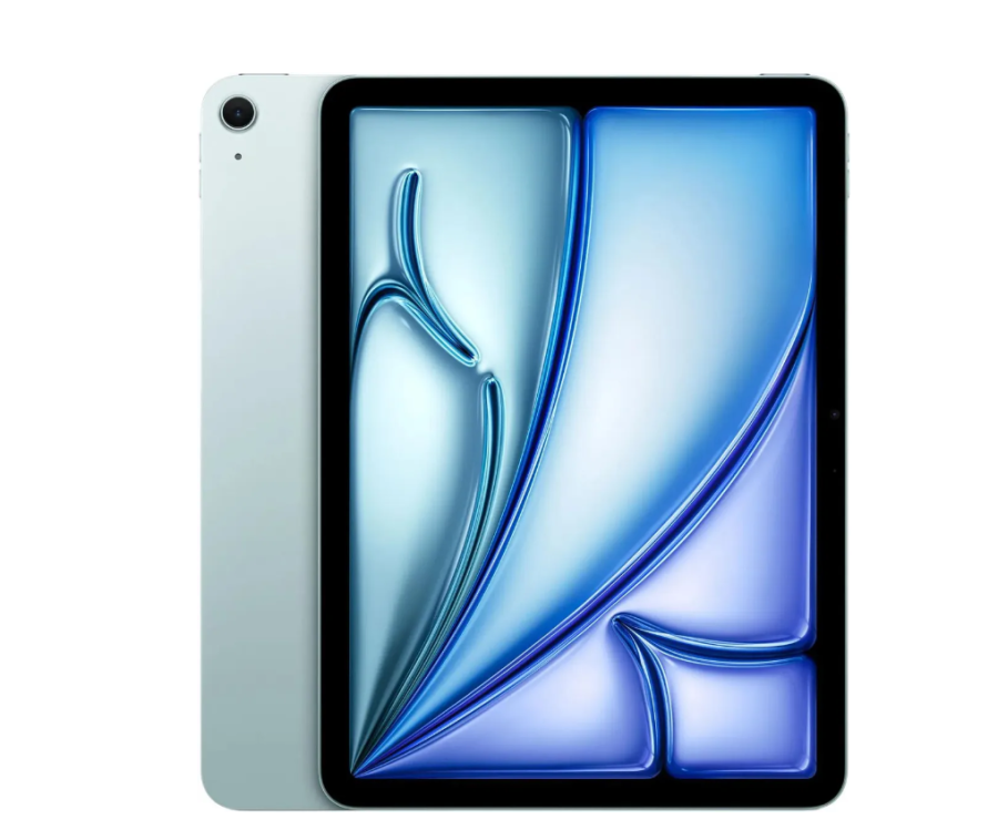 Apple iPad Air 2024 A2902 M2 11", 8ГБ, 128GB, Wi-Fi (MUWD3ZP/A) Синий