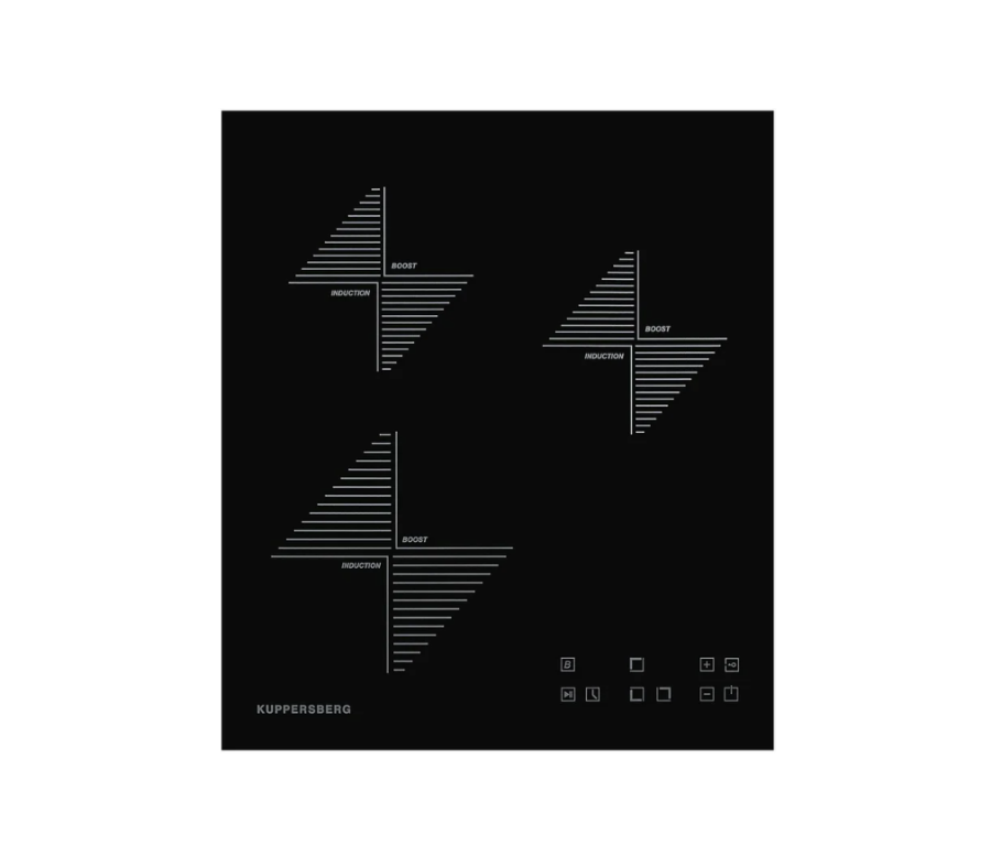 Kuppersberg ICO 402 (Black)