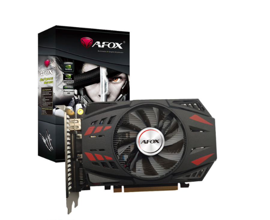 Afox GT730 2GB GDDR5 128bit VGA DVI-D HDMI 1FAN RTL (AF730-2048D5H5-V2)
