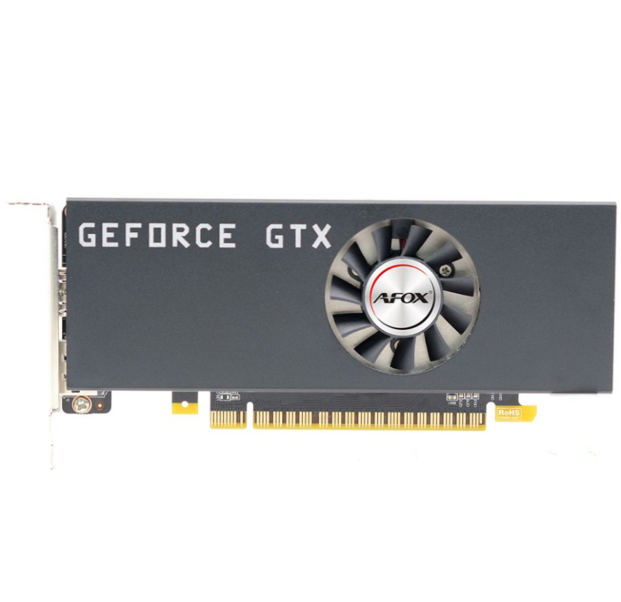 Afox GTX1050Ti 4GB GDDR5 128bit DP HDMI 1FAN LP RTL (AF1050TI-4096D5L5-V2)