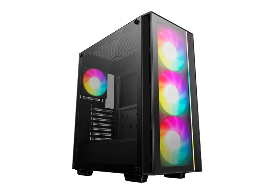 DeepCool MATREXX 55 V4 без БП (R-MATREXX55-BKADA4-G-4) Black