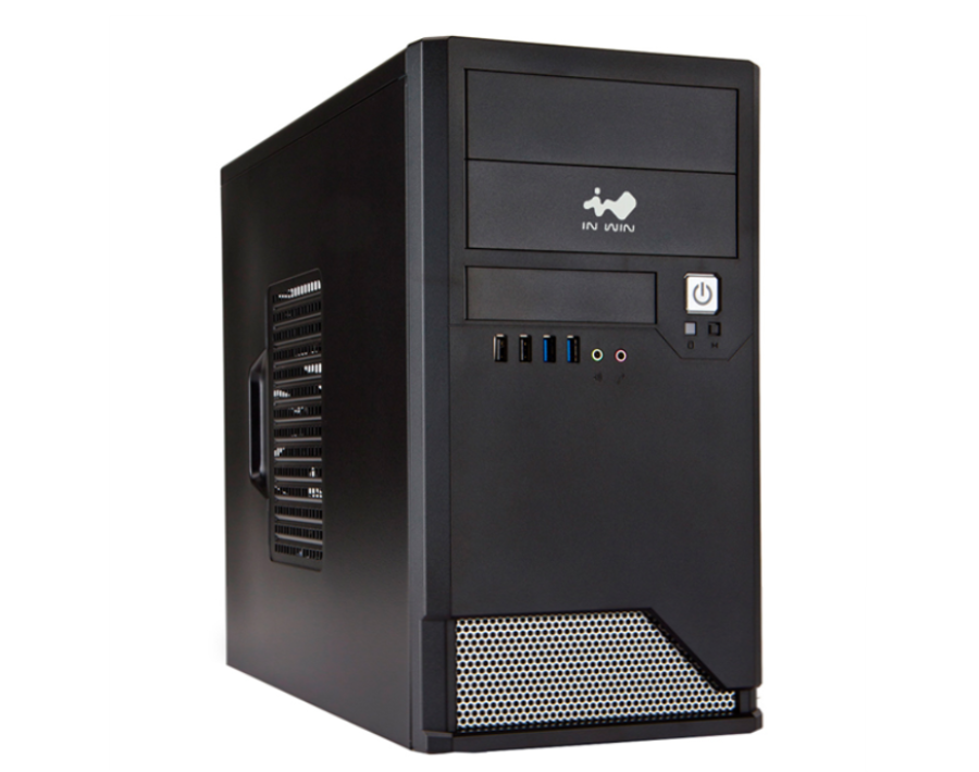InWin EMR048 без БП (6192997) Black