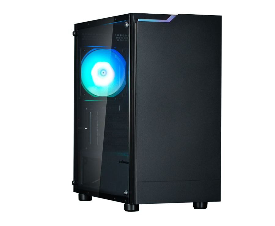 ZALMAN T4 PLUS без БП (ZALMAN T4 PLUS) BLACK