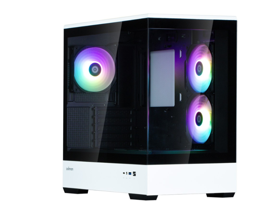 Zalman P30 BW без БП (ZALMAN P30 BW) Black/White