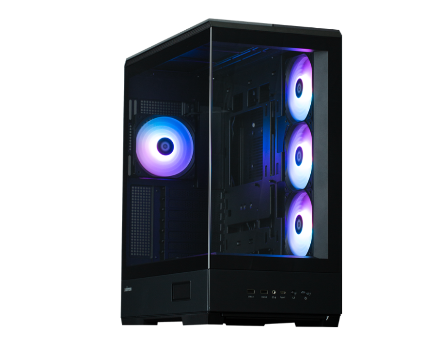 Zalman P50 DS без БП (P50 DS BLACK)