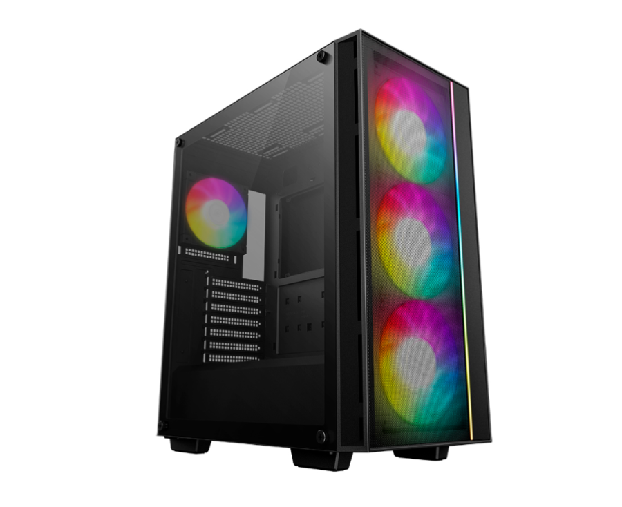 Deepcool MATREXX 55 MESH V4 без БП (R-MATREXX55-BKAGA4-G-4) Black