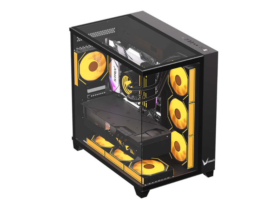 Formula Crystal Z9 Floe без БП (CRYSTAL Z9 FLOE B) Black