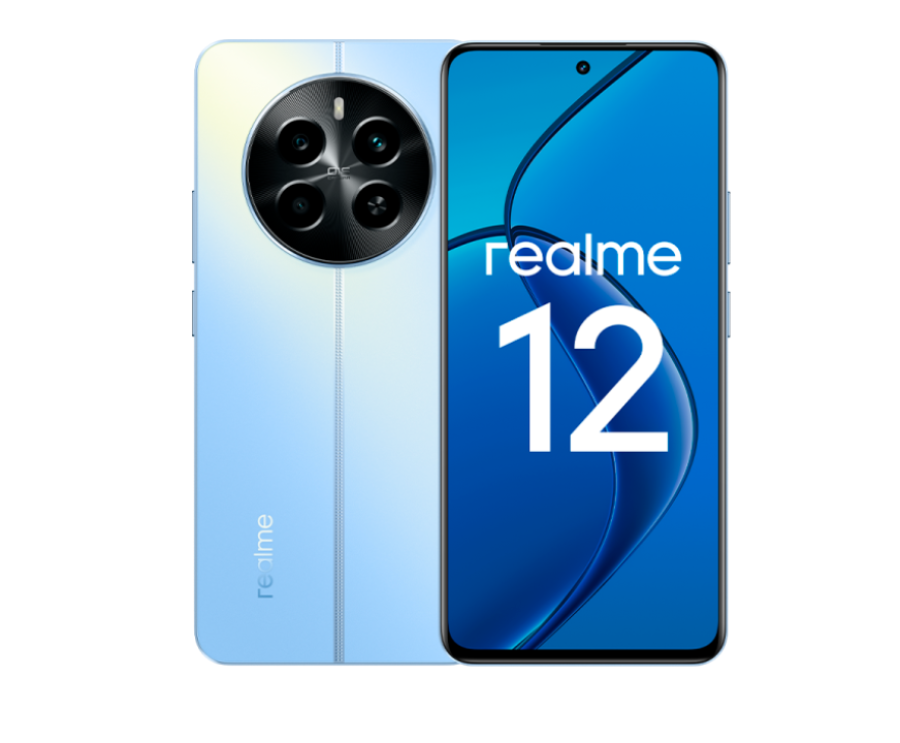 Realme 12 8/128 ГБ (631011002499) Skyline Blue