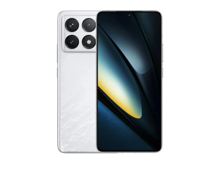 Xiaomi Poco F6 Pro 12/512Gb (MZB0HB9RU) White