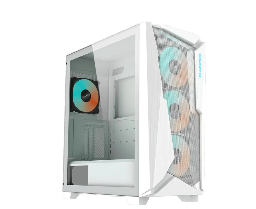 GIGABYTE C301G, Midi-Tower, без БП (28300-GC301W-2CKR) White