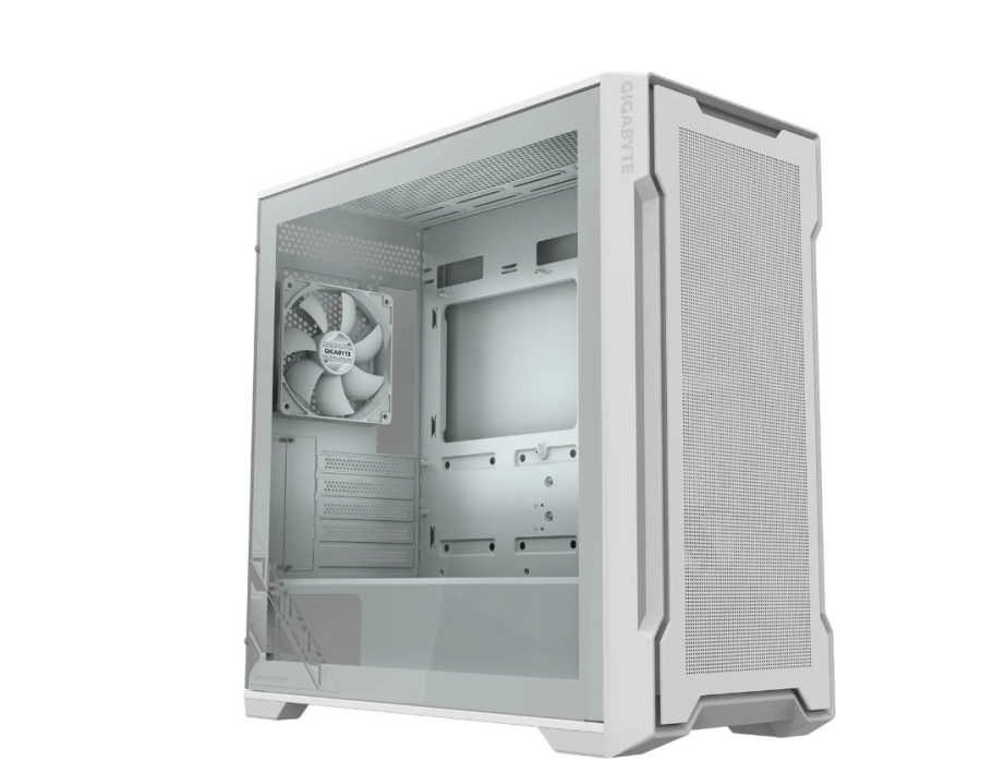 GIGABYTE C102W GB-C102GI, Midi-Tower, без БП (28300-C102W-2CRR) White