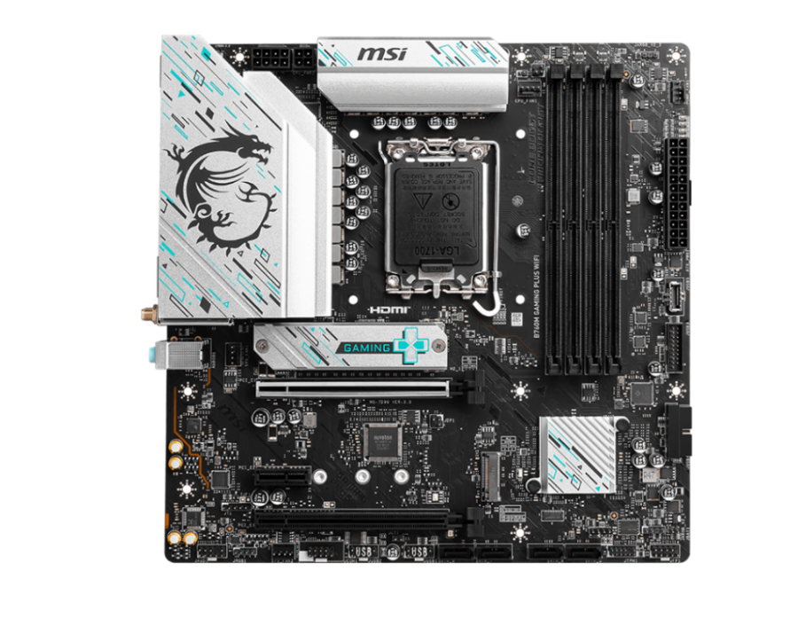 MSI B760M GAMING PLUS WIFI