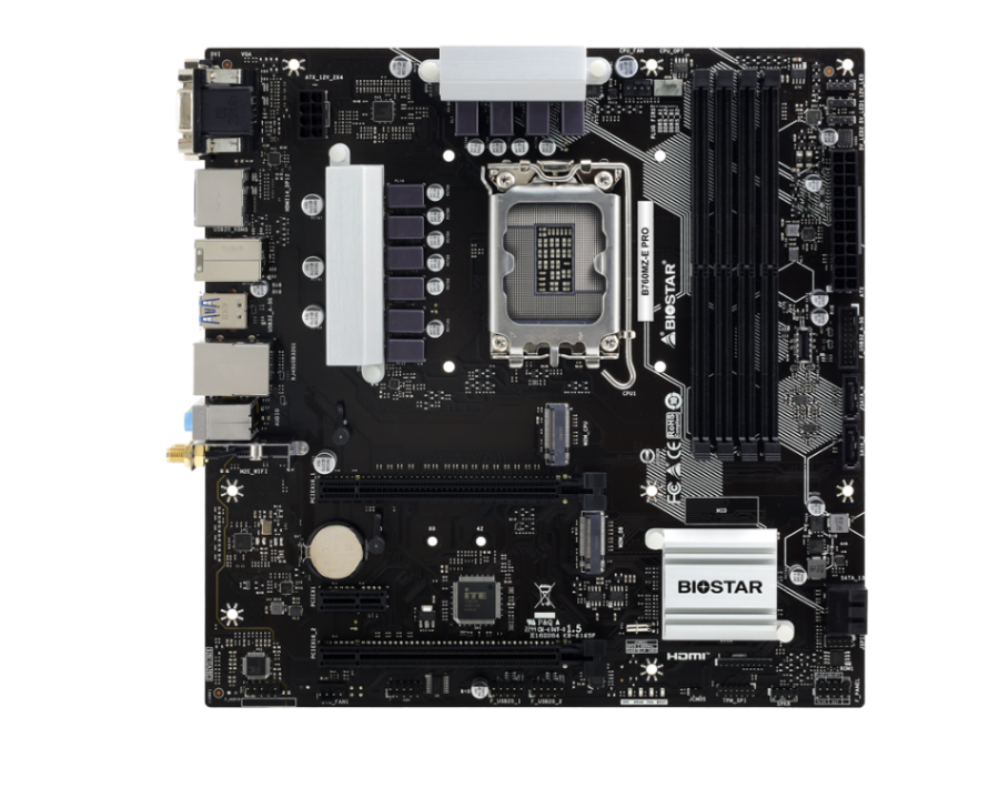 Biostar B760MZ-E PRO