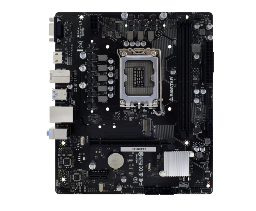 Biostar H610MHP 2.0