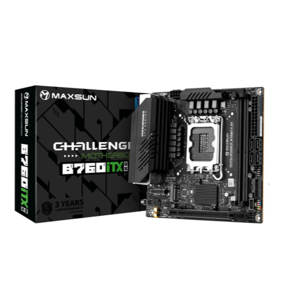 Maxsun MS-Challenger B760ITX D5 B760 (6940709694060)