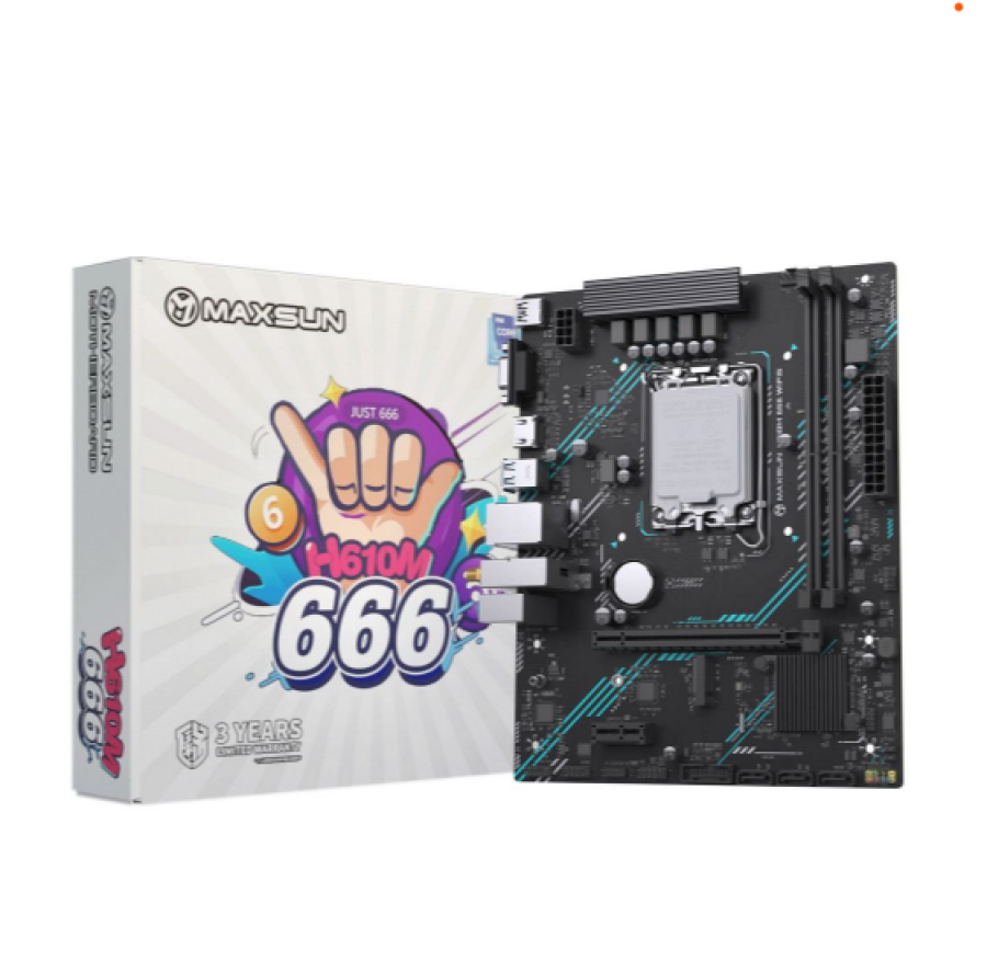 Maxsun MS-H610M 666 WIFI6 D5 (6940709693865)