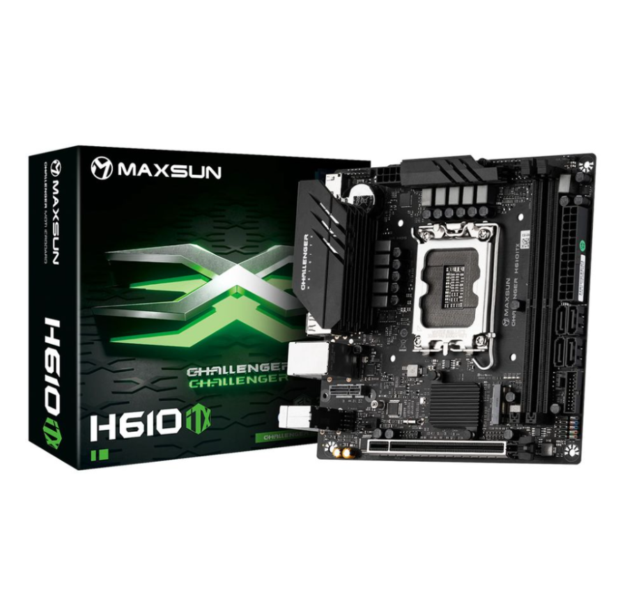 Maxsun MS-Challenger H610ITX 2LAN V3 H610 (6940709698761)
