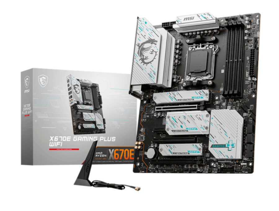 MSI X670E GAMING PLUS WIFI