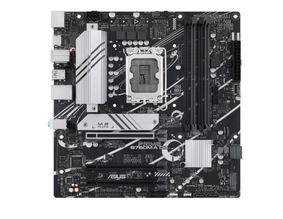 ASUS PRIME B760M-A D4-CSM (90MB1D00-M1EAYC)