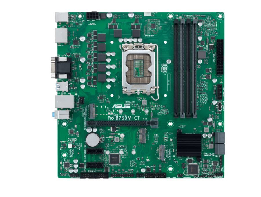 ASUS PRO B760M-CT-CSM