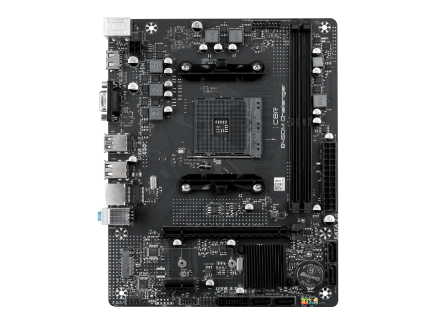 CBR B450M Challenger (MB-MSB450-65W-BLK)
