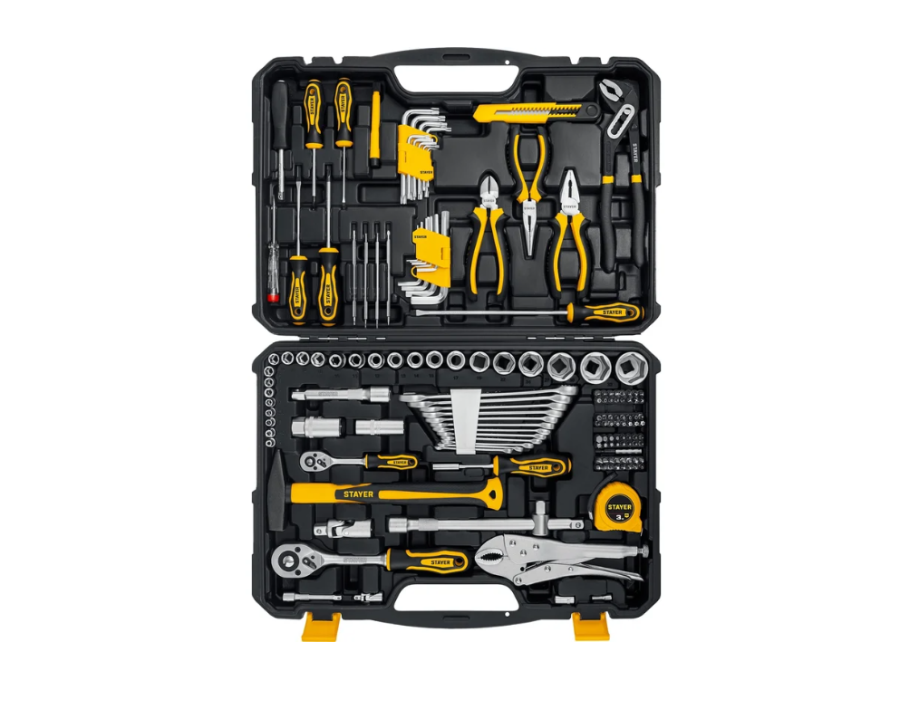 Stayer 27710-H150 150 предметов (жесткий кейс)