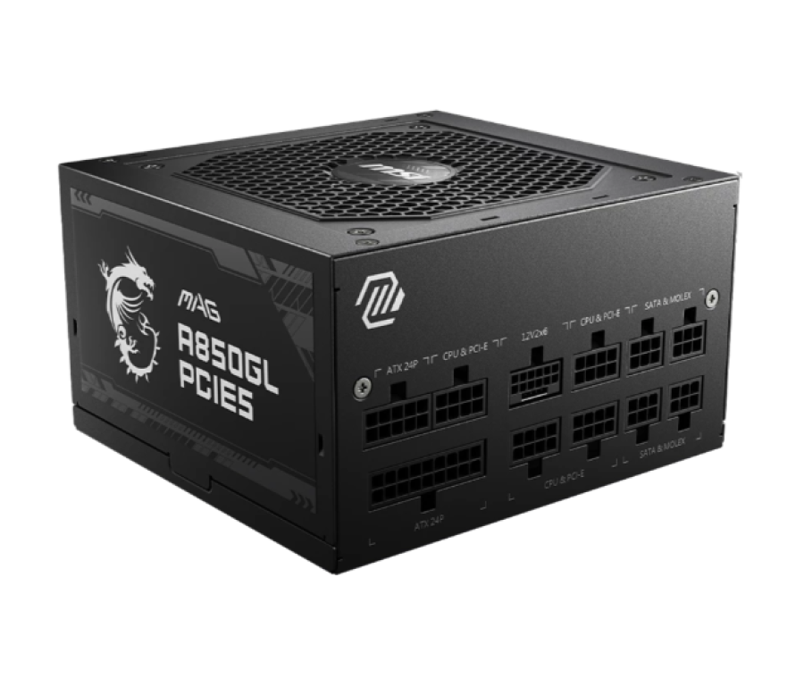 MSI MAG A850GL PCIE5 850W (306-7ZP8A11-CE0)