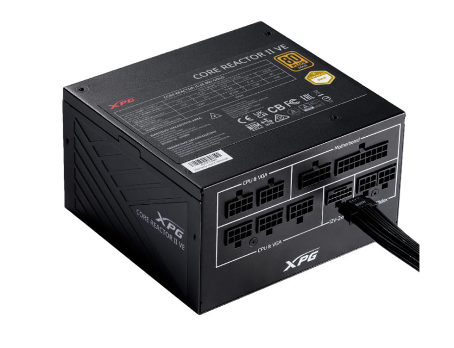 ADATA XPG CORE REACTOR II VE 750W (COREREACTORIIVE750G-BKCEU)