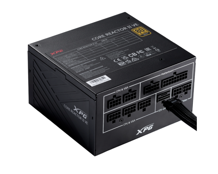 ADATA XPG CORE REACTOR II VE 650W (COREREACTORIIVE650G-BKCEU)