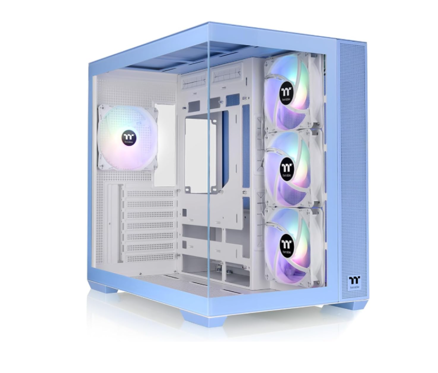 Thermaltake View 380 TG ARGB без БП (CA-1Z2-00MFWN-00) Blue