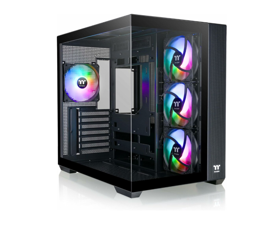 Thermaltake View 380 TG ARGB без БП (CA-1Z2-00M1WN-00) Black