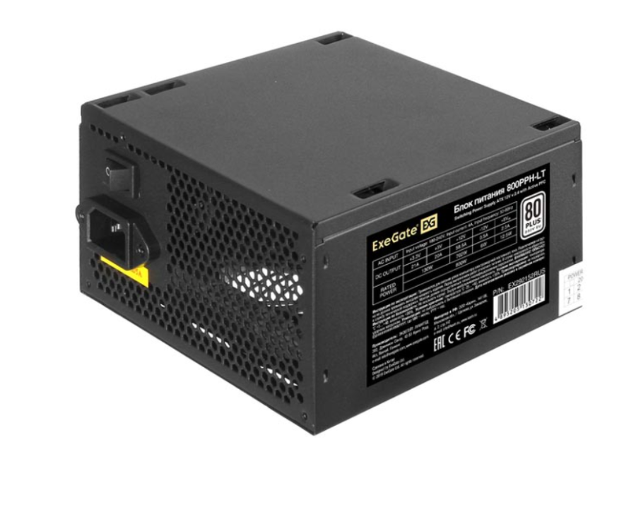 ExeGate 800PPH-LT 800W (EX292152RUS-S)