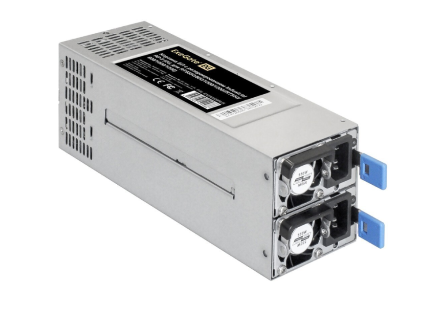 ExeGate Industrial-RTS550 2x550W (EX292321RUS)