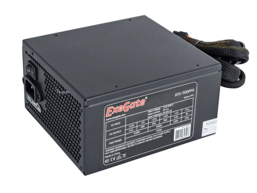 ExeGate ATX-700PPX 700W (EX220362RUS)