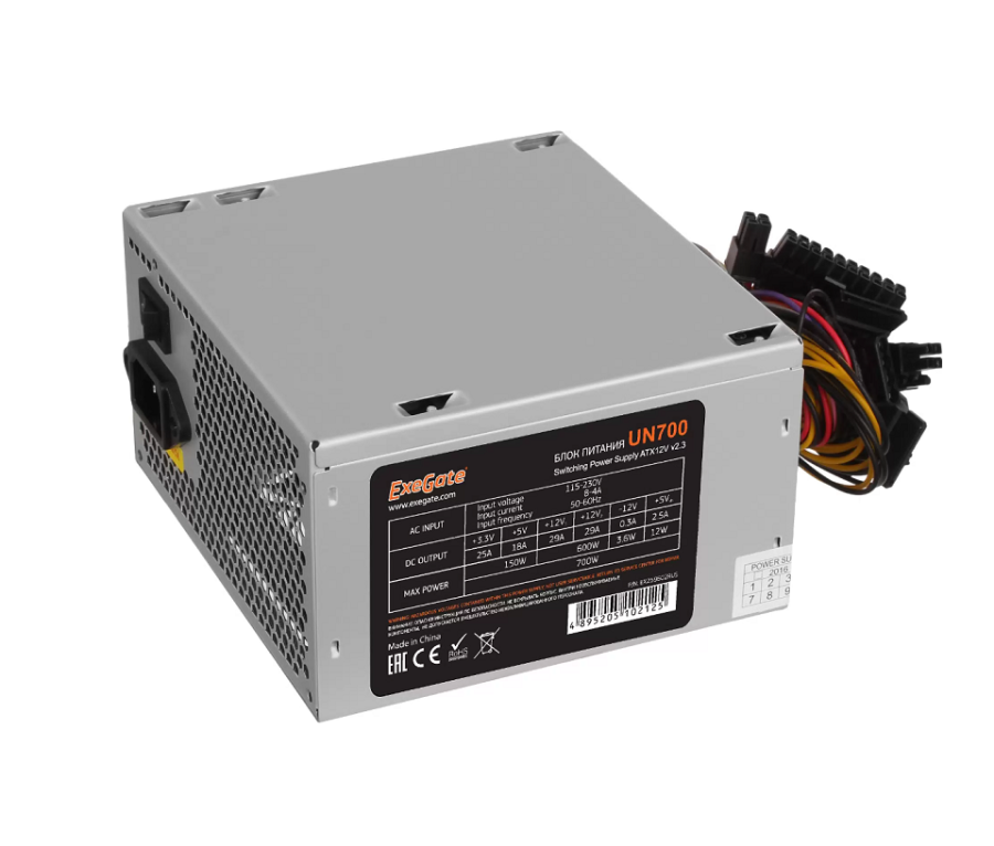 ExeGate UN700 700W (EX259602RUS)