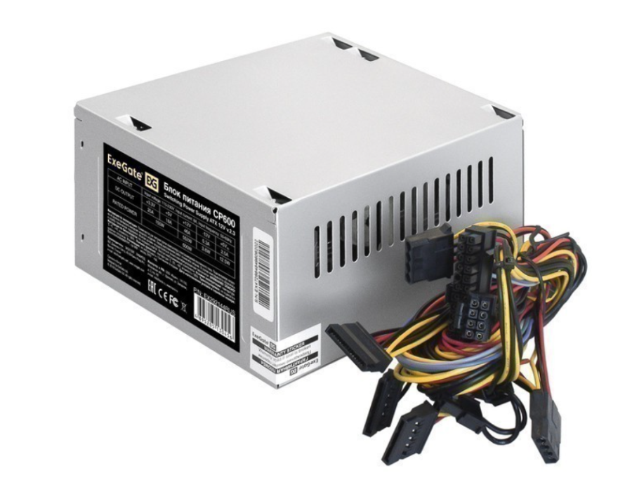 ExeGate CP600 600W (EX292144RUS)