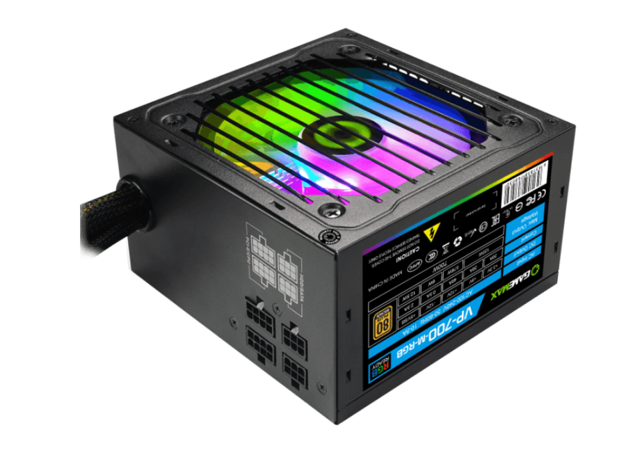 GameMax 700W VP-700-RGB-MODULAR
