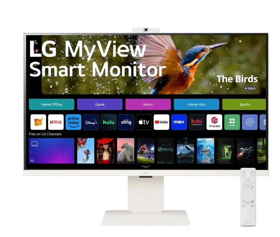 LG MyView 32SR85U-W 31.5" (32SR85U-W.ARUZ)