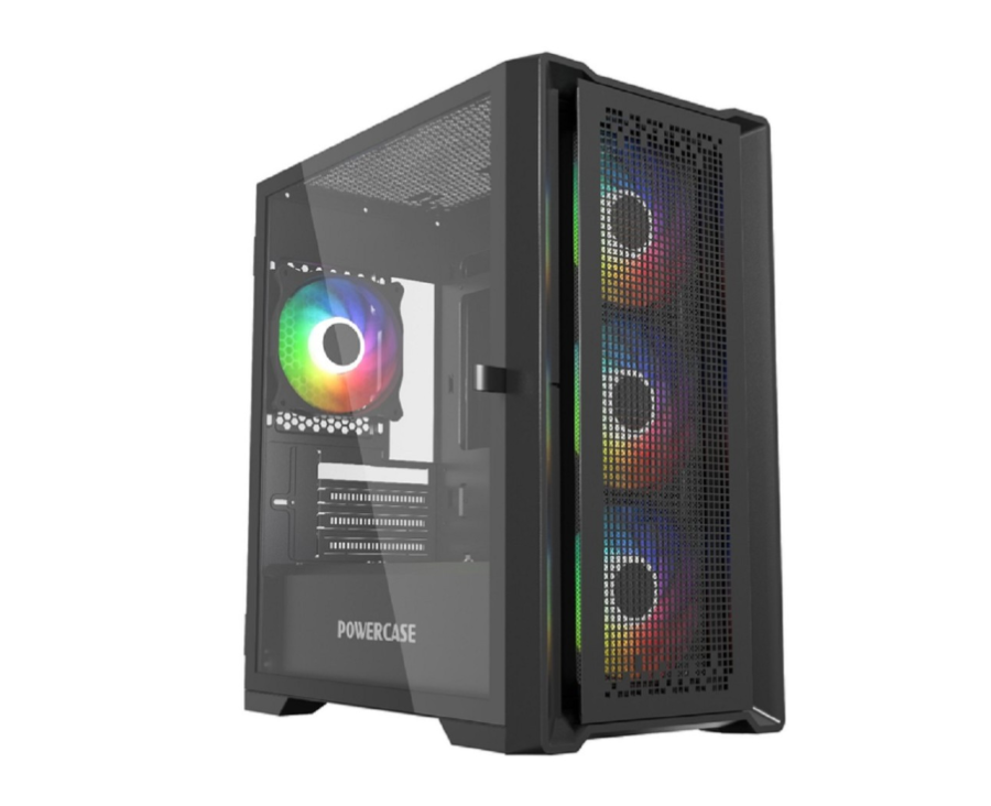Powercase ByteFlow Micro без БП (CAMBFB-A4) Black