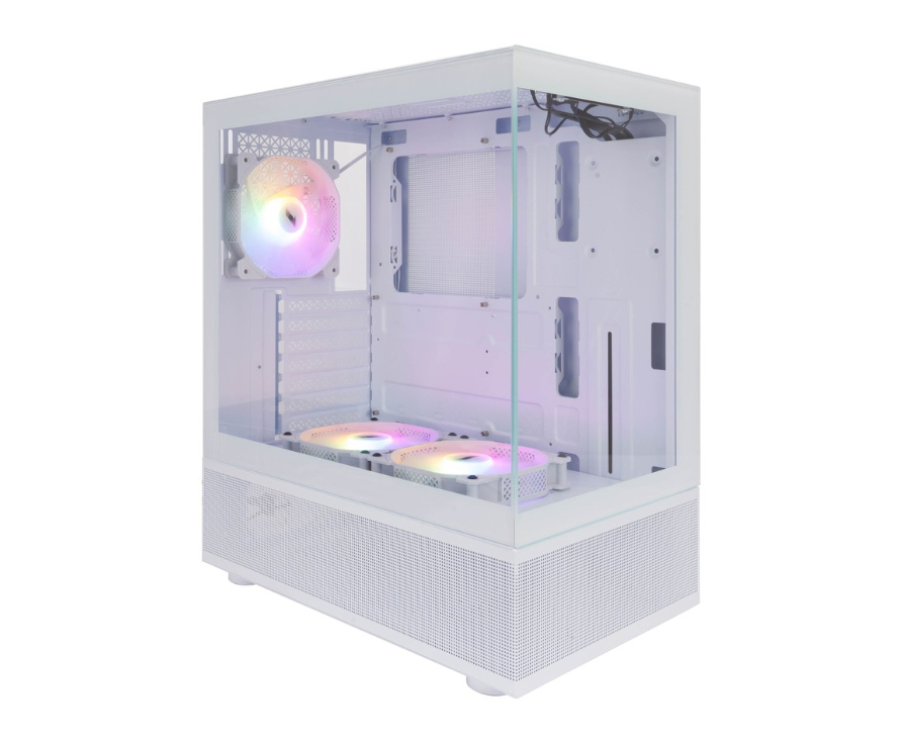 1STPLAYER MIKU Mi7-A без БП (Mi7-A-WH-2F1R-W-1F1-W) White