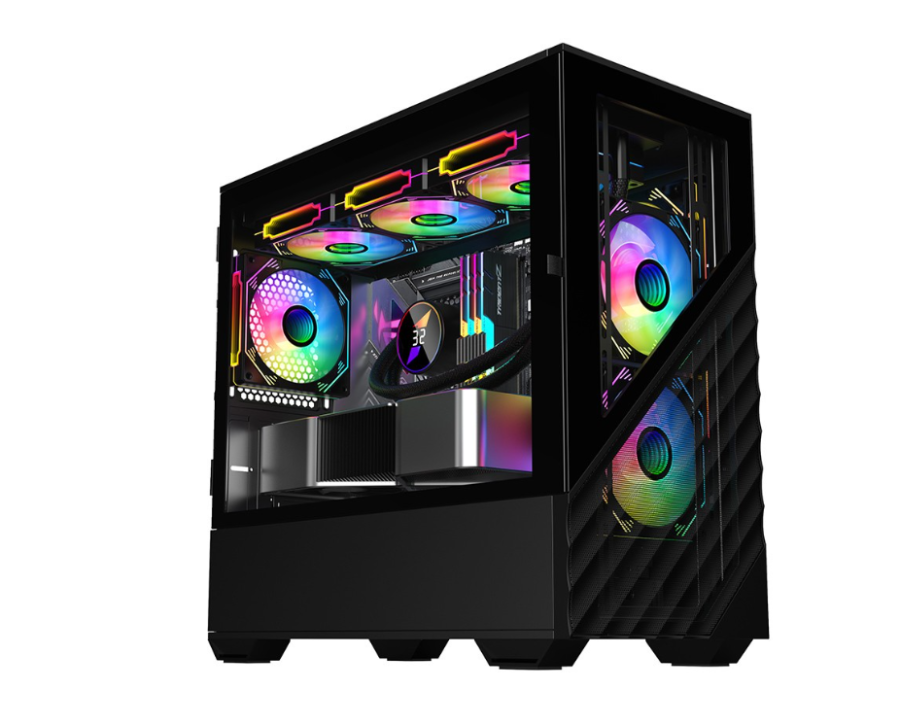 1STPLAYER DK D7 без БП (D7-BK-3F1) Black