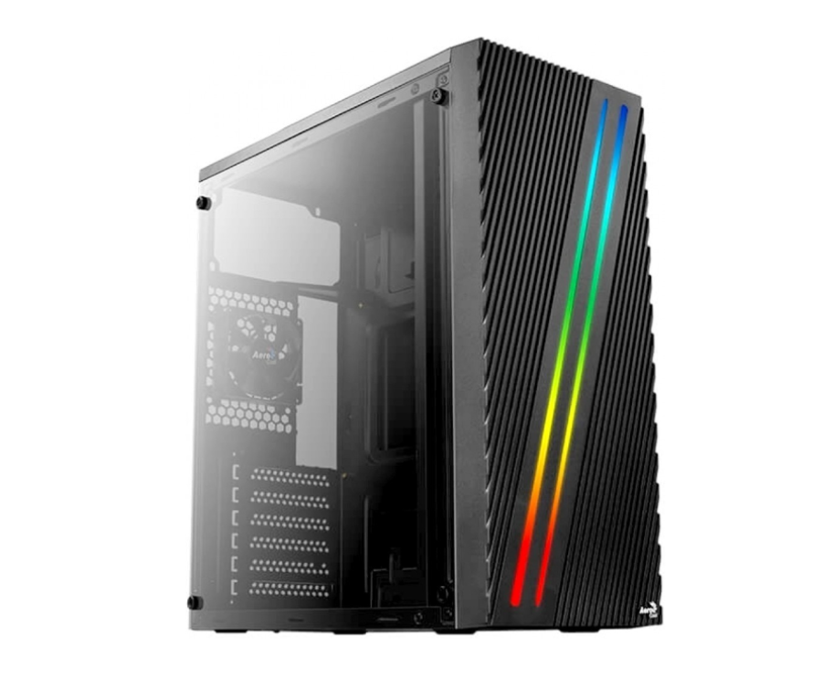 AeroCool Streak без БП (Streak-A-BK-v1) Black