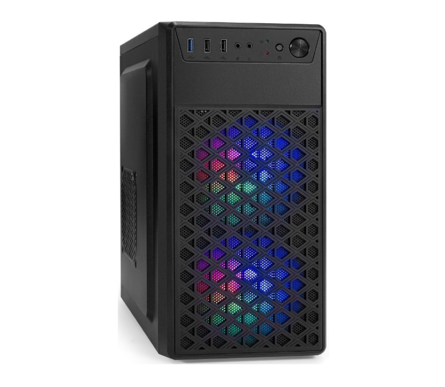 ExeGate mEVO-7803 без БП (EX296979RUS) Black
