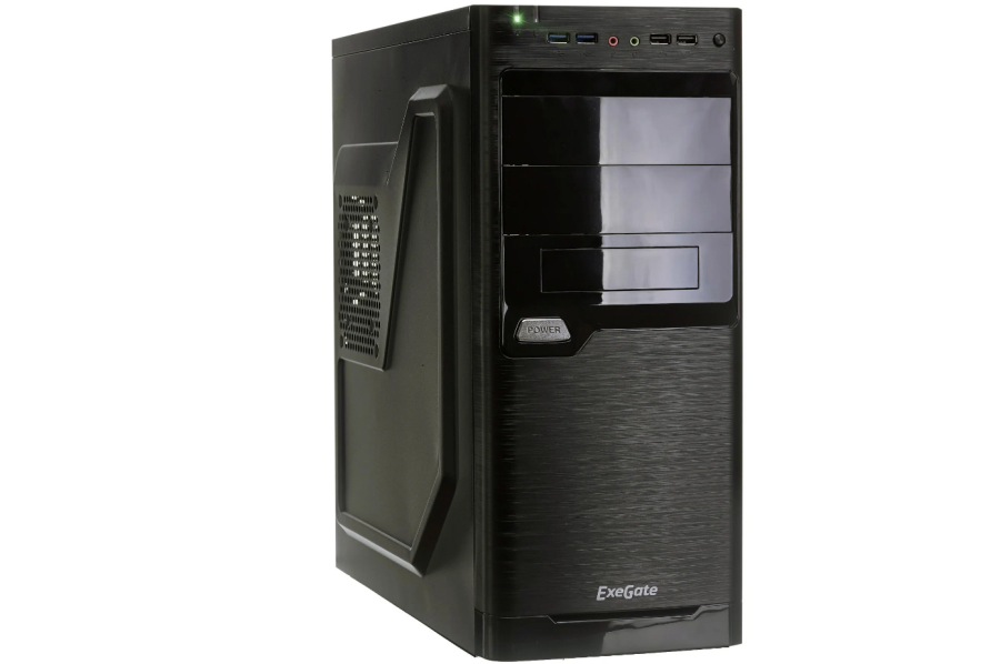 ExeGate XP-330U (EX272730RUS) Black