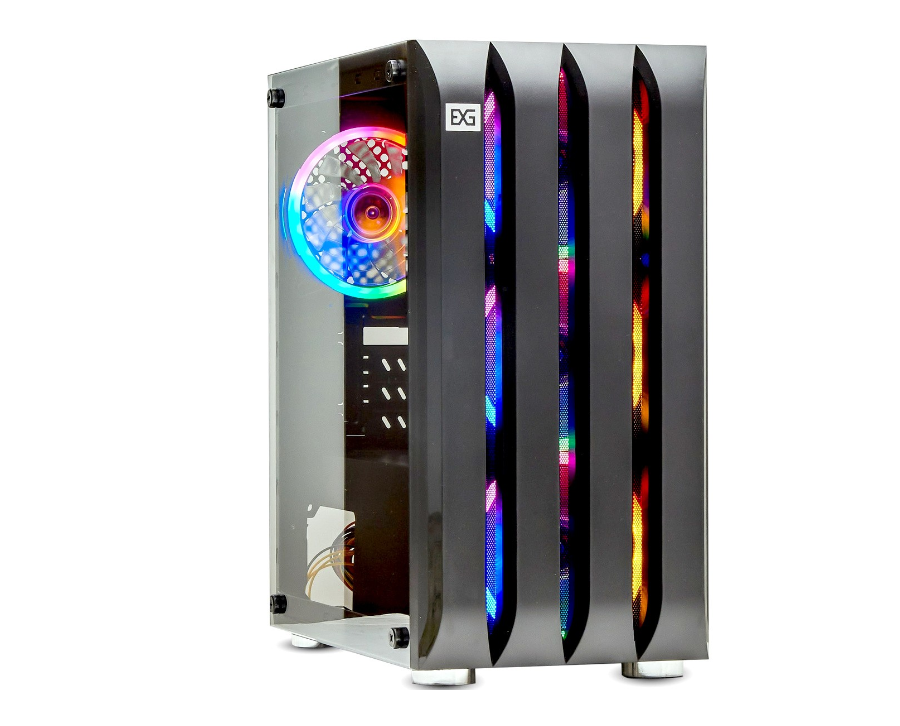 ExeGate Mistery R3 (EX294383RUS) Black