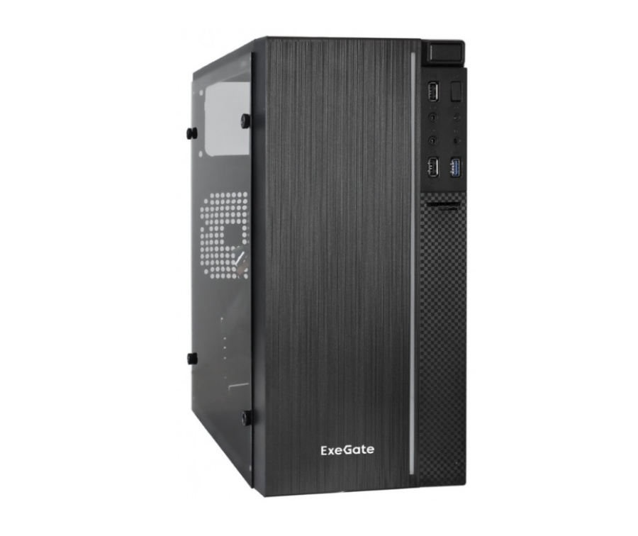 ExeGate mEVO-9301 без БП (EX283754RUS) Black